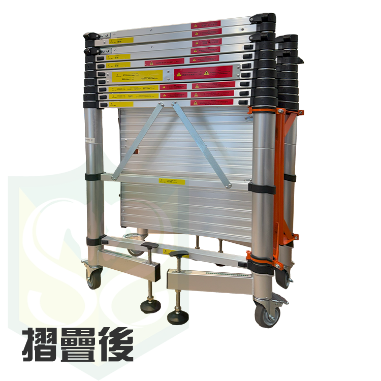 Teletower EN1004 可伸縮工作台 (伸縮型移動式塔架) 1米至1.75米