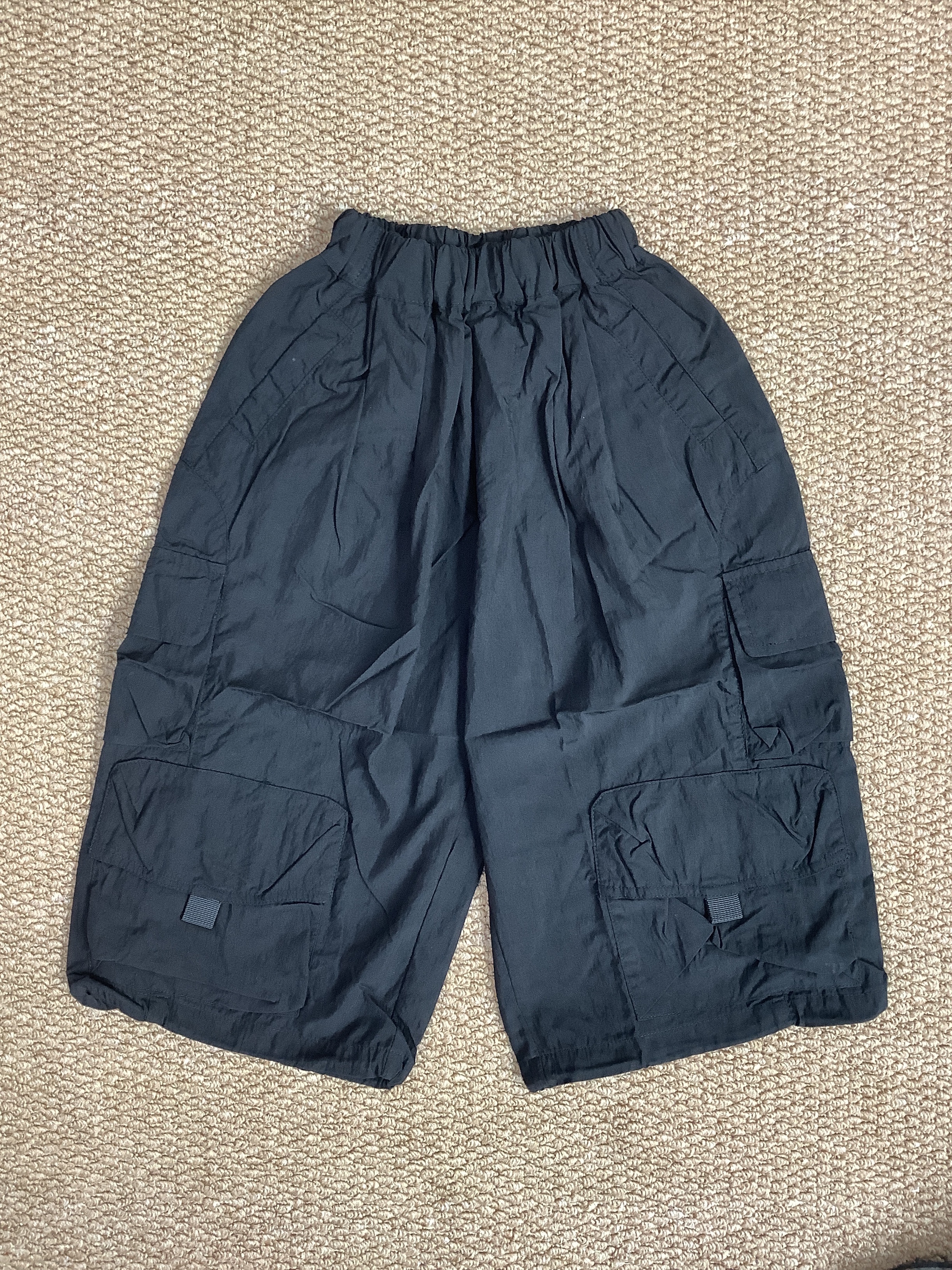 A04729設計師品牌口袋工裝褲