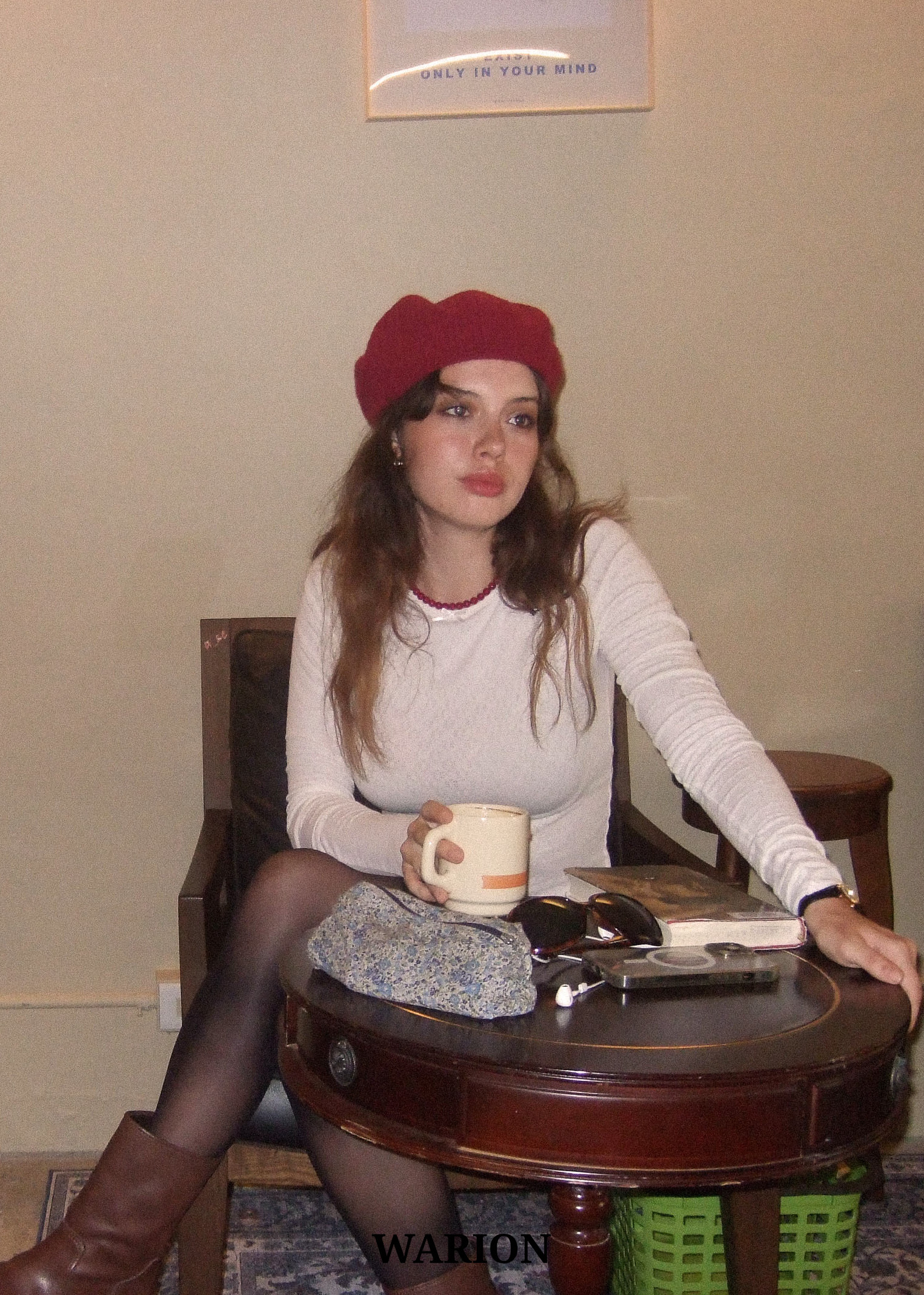 Natalie Soft Top - White