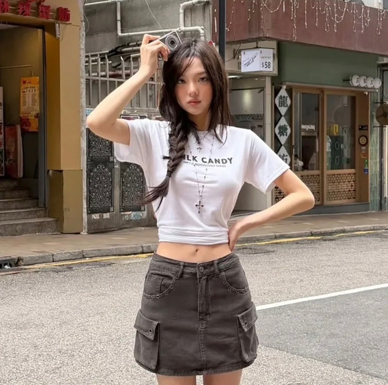 【優惠價預訂】韓國MILK CANDY TEE（2色）