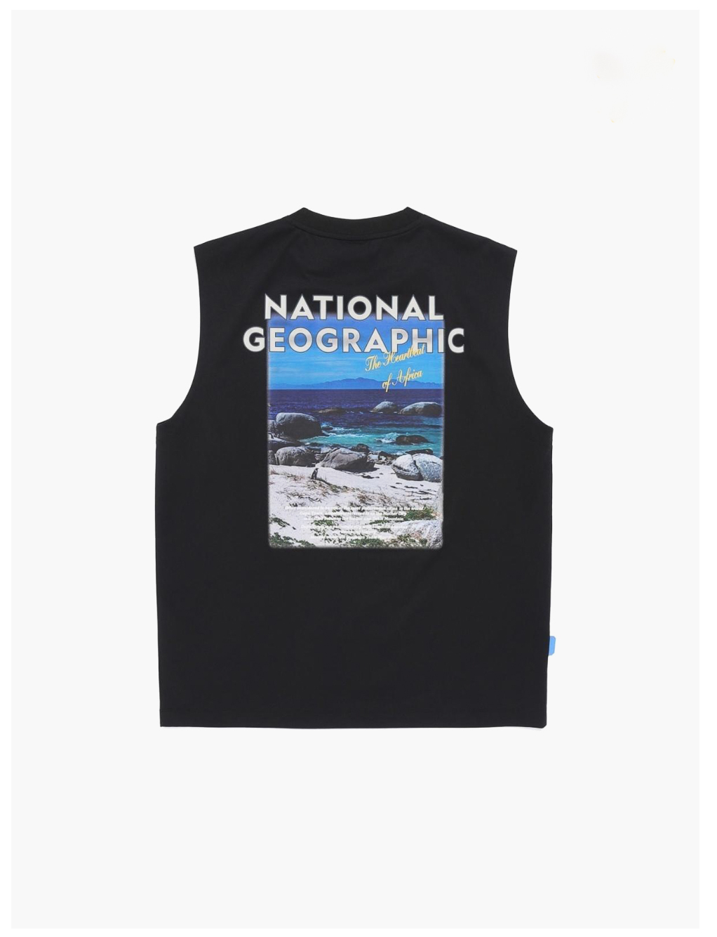 【現貨】NATIONAL GEOGRAPHIC 國家地理  Crow Sorona 背後海岸圖像涼感背心 N262MTS093