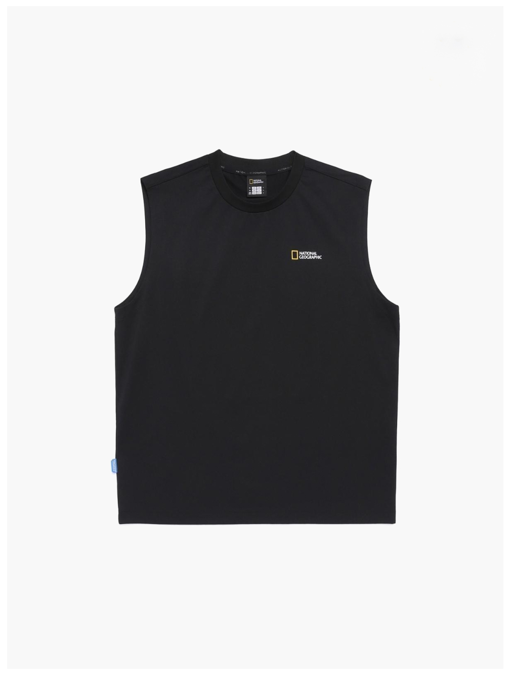 【現貨】NATIONAL GEOGRAPHIC 國家地理  Crow Sorona 背後海岸圖像涼感背心 N262MTS093