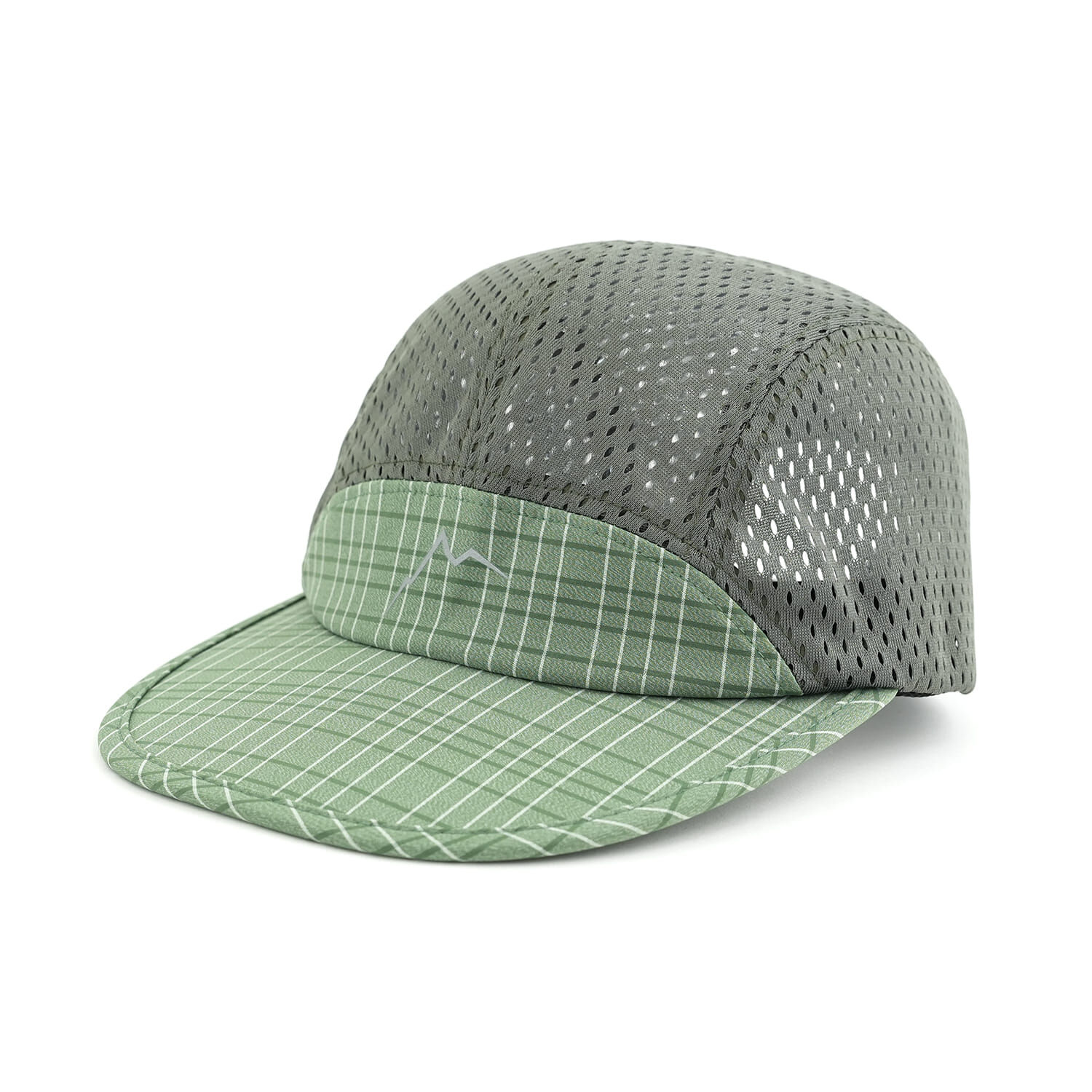 CAYL CHK TRAIL CAP 格紋透氣帽 26SS