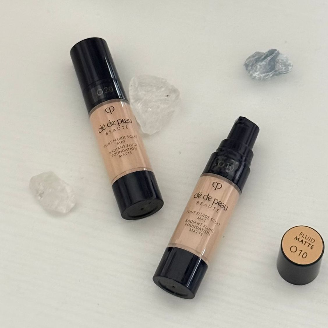【預訂】Cle De Peau - Radiant Fluid Foundation 9mL 鑽光修護粉底液旅行裝 [Matte / Natural] #i10/ #o10/ #o20