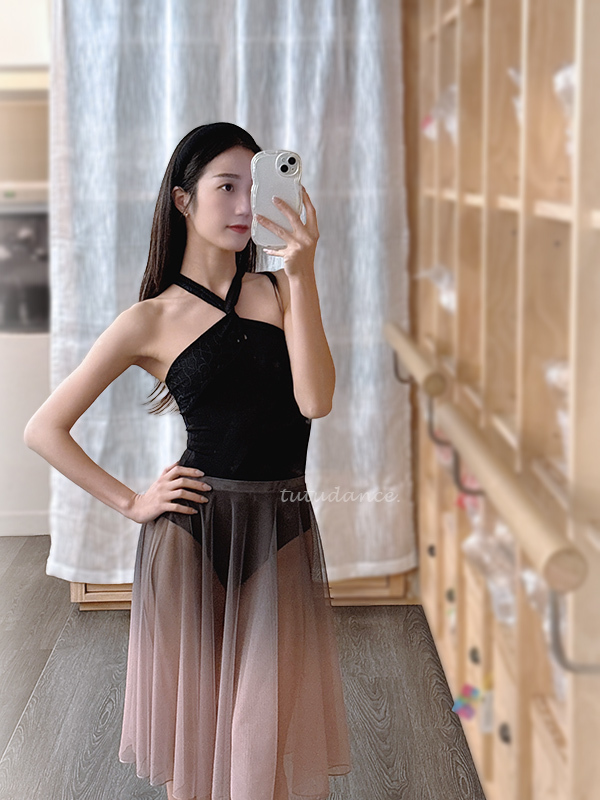 巴西 So Danca【SD-BY50 扭結繞脖舞衣】