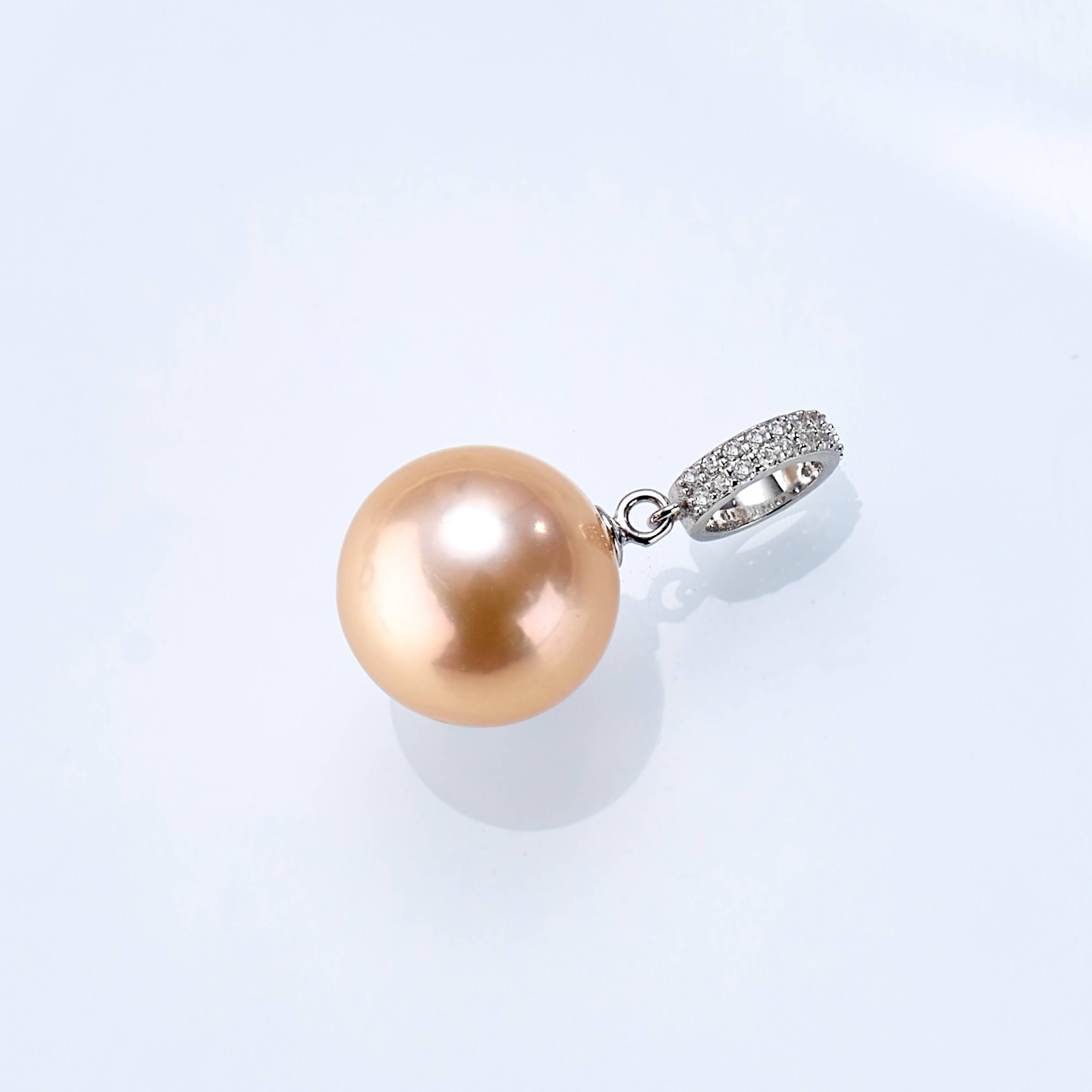 (EC11) 11-12MM小蠻腰天然淡水珍珠吊墜(S925) - #珍珠 #2004PE