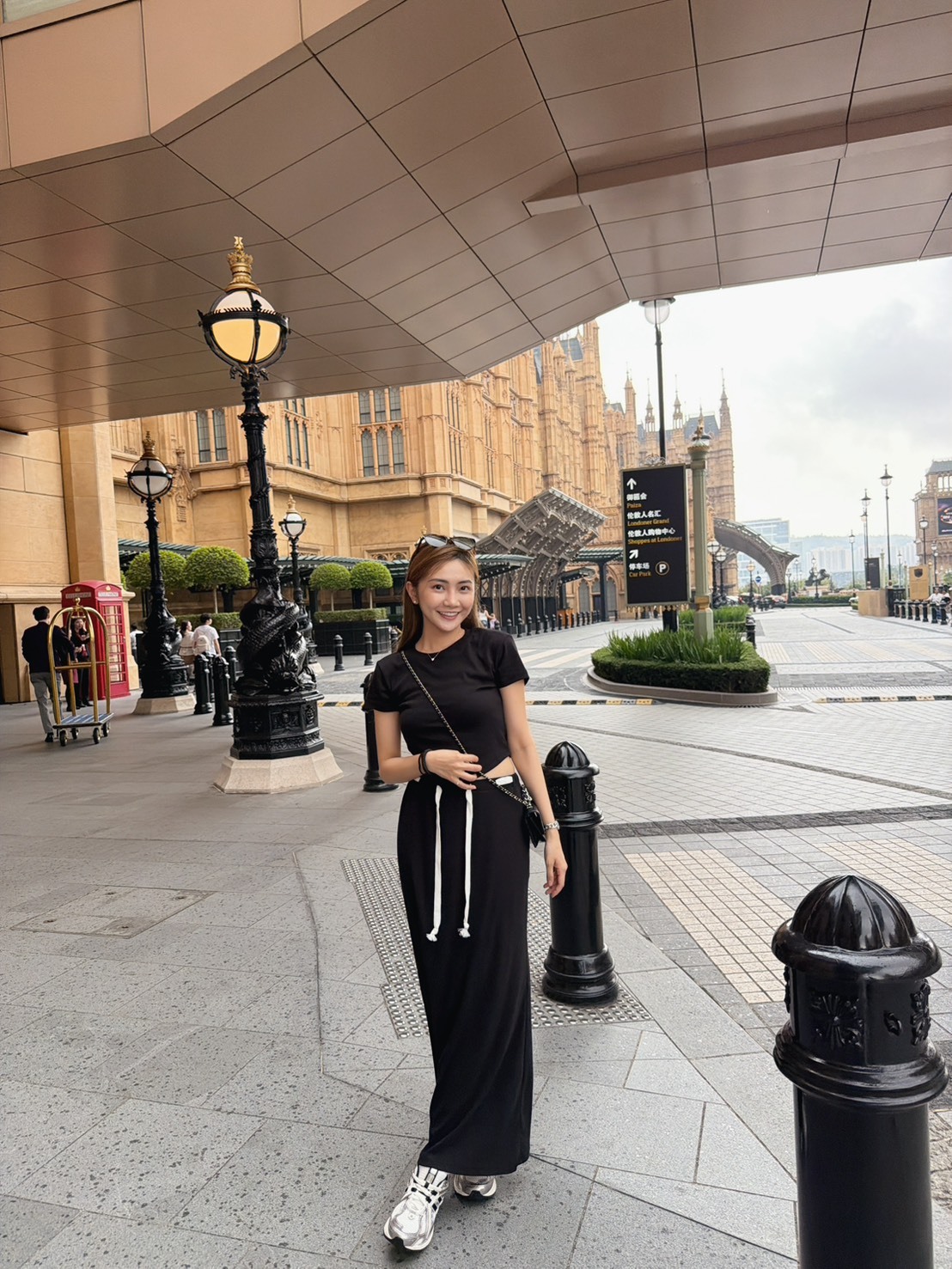 ［預購］🔥04.15春夏新品］🫰🏻懶人必收套裝］🇰🇷正韓圓領透氣棉T+鬆緊腰超彈半裙套裝（可分開購買）