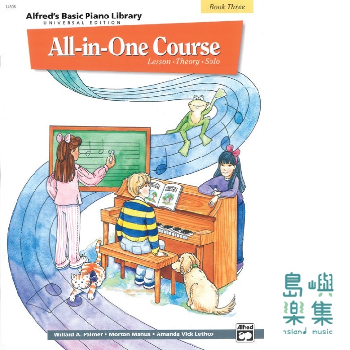 Alfred's Basic All-in-One Course Universal Edition, Book 3: Piano Book