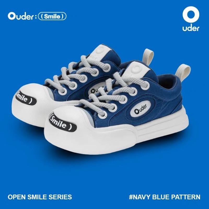【PRE-ORDER】OUDER "SMILER" Open Smile Series / Denim Navy Blue / OUD010LAN
