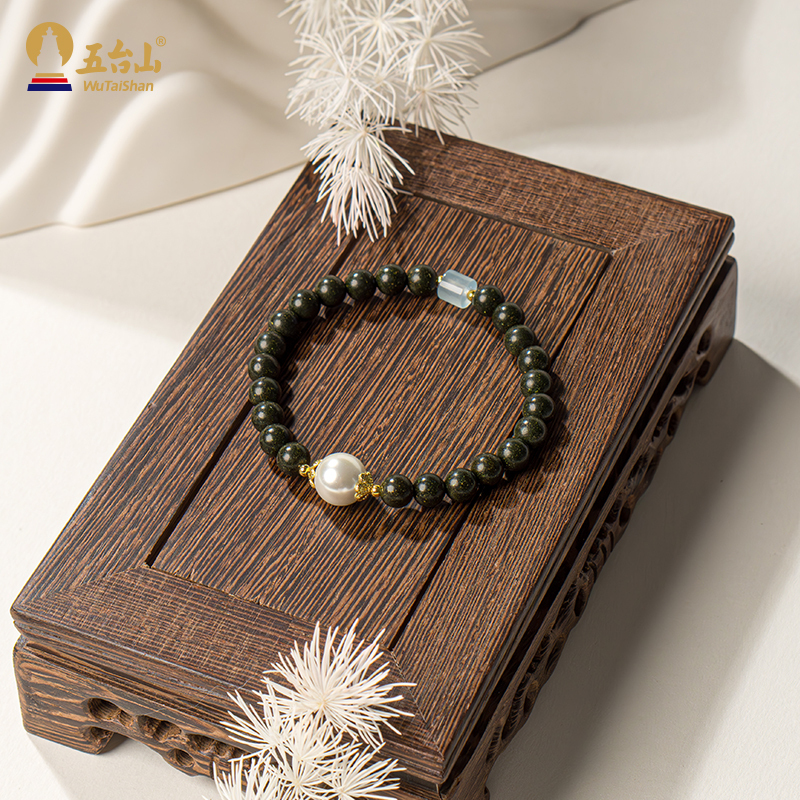 A15—五臺山夢靈合香珠女款藥香手串