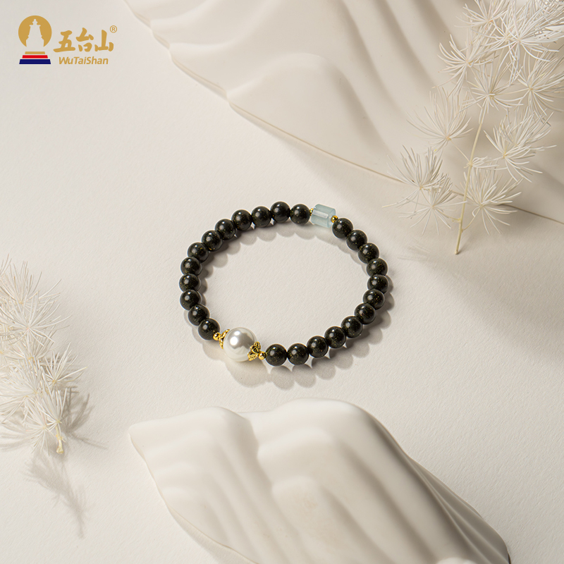 A15—五臺山夢靈合香珠女款藥香手串