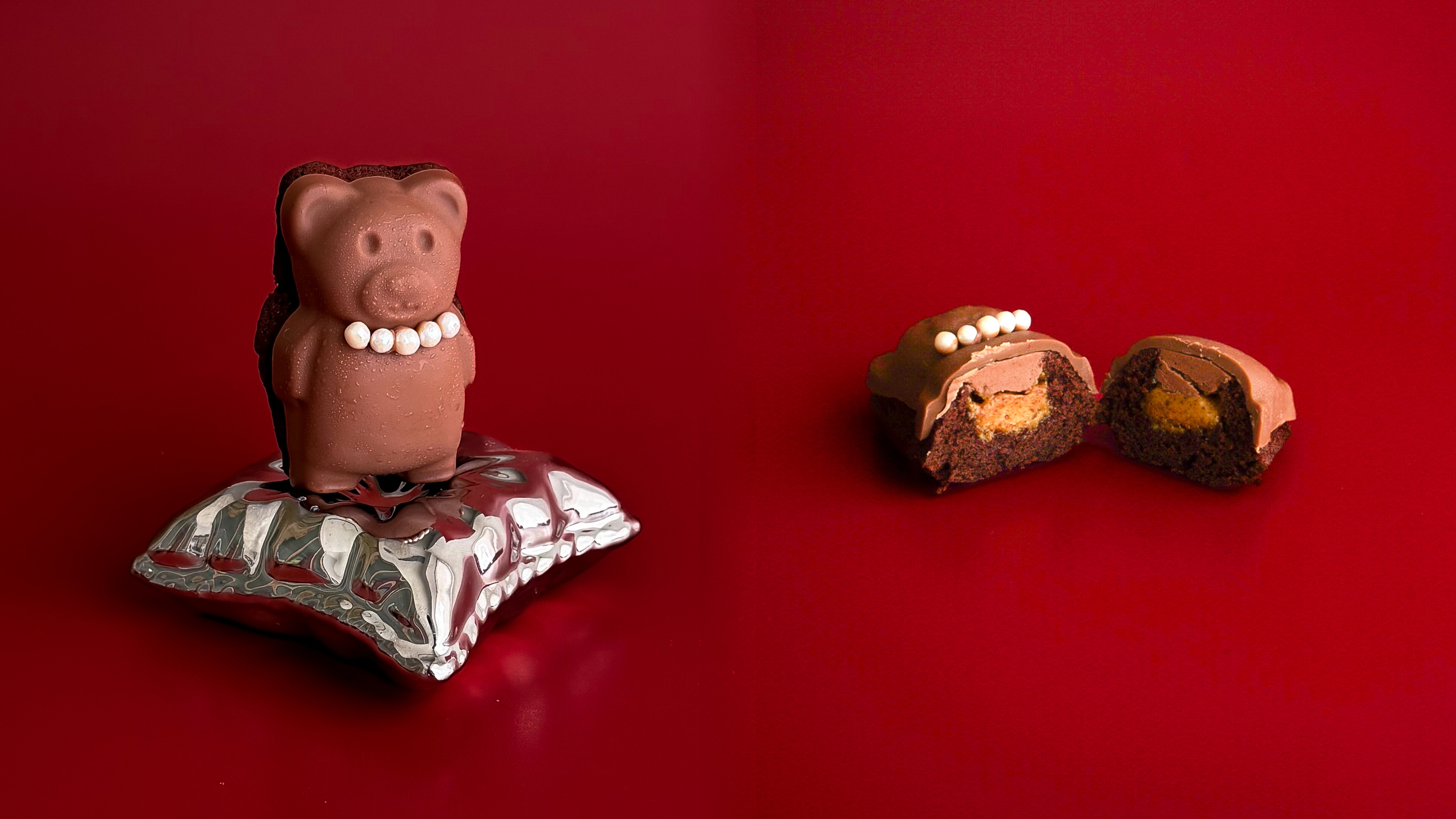 珍珠項鍊熊熊 Coating