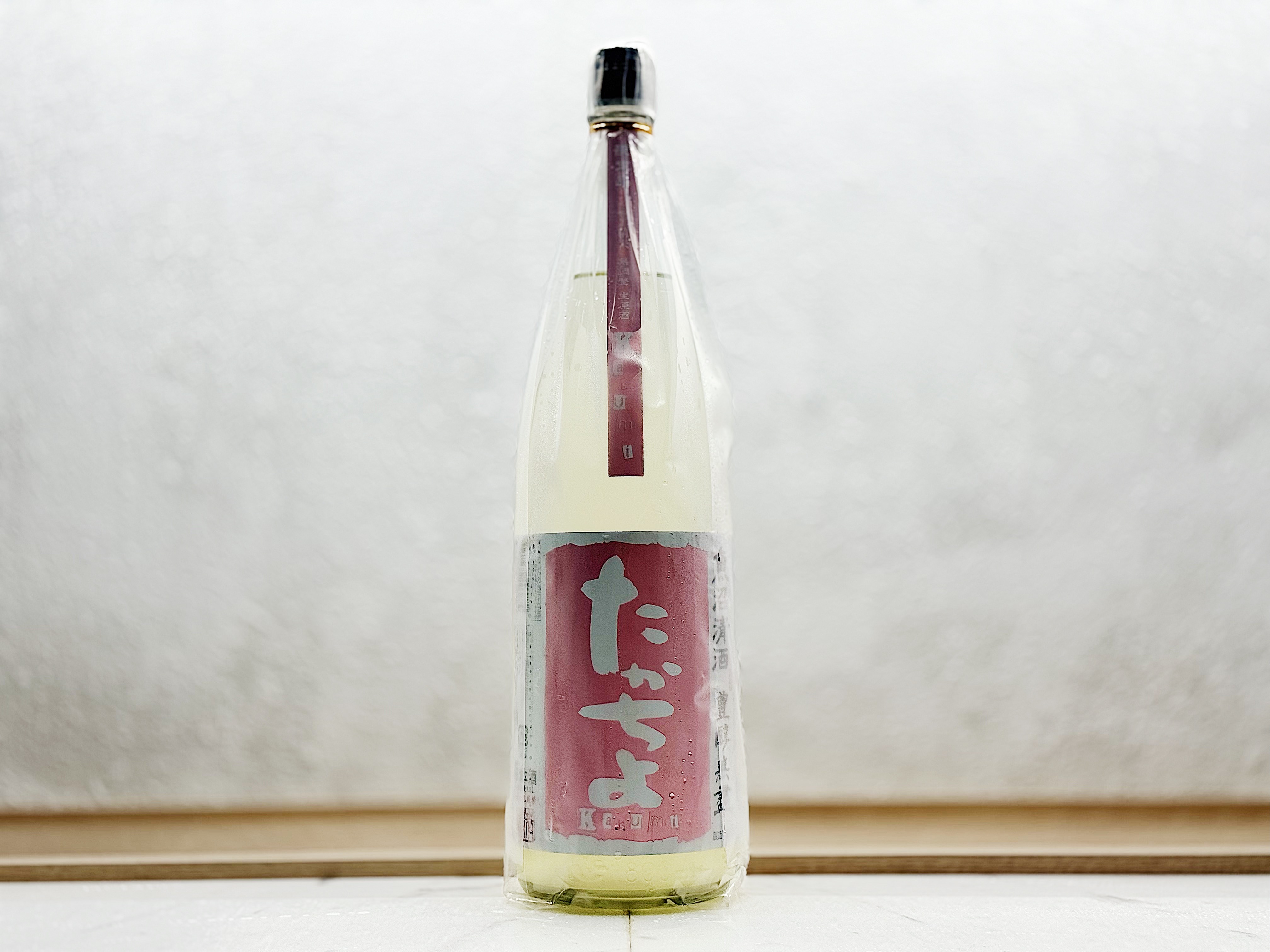 高千代 たかちよ 豐醇無盡 Peach Label Kasumi 無調整生 1800ml