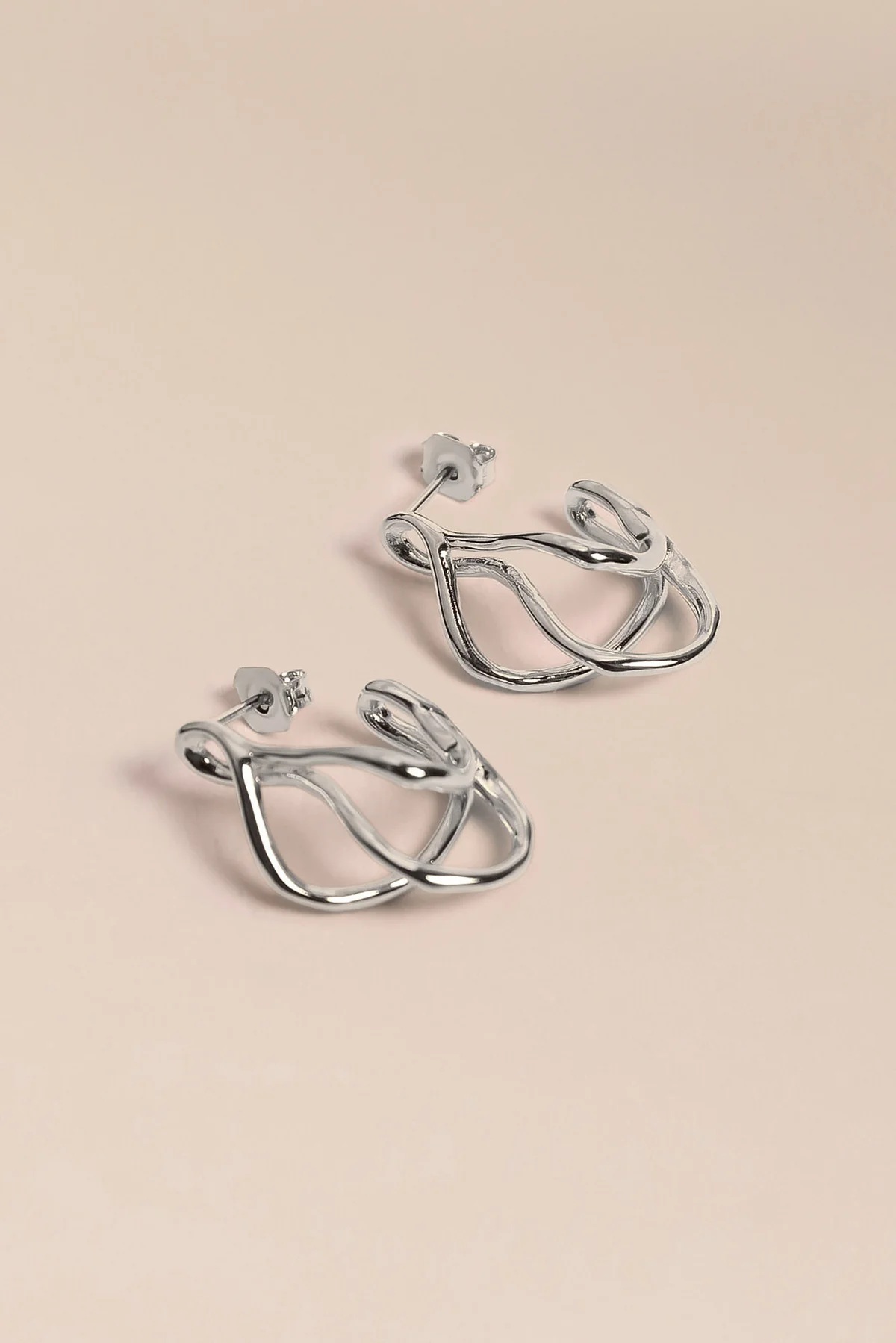 Waekura Earrings Sissy Palladium (WA129)