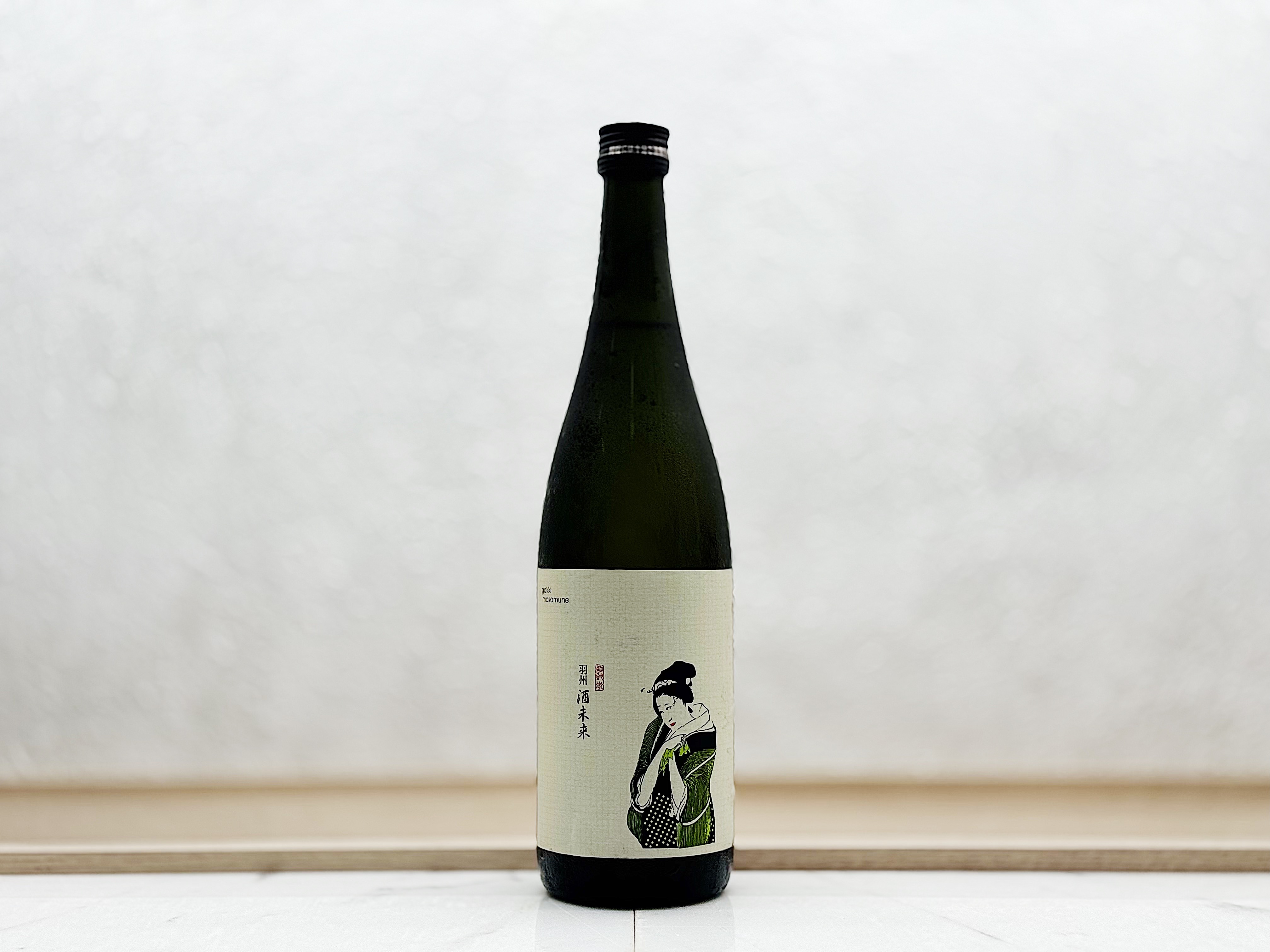 樂器正宗 純米吟釀 酒未來
