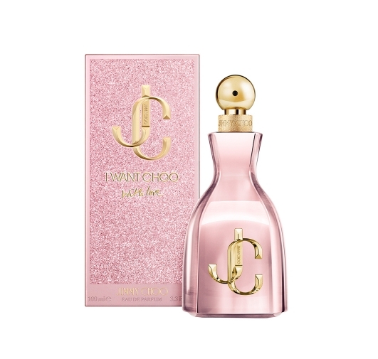 【鋒恩香水】JIMMY CHOO 熾愛粉戀淡香精100ml(贈小香4.5ml x2+香水筆7.5ml+身體乳100ml+心型鑰匙圈)