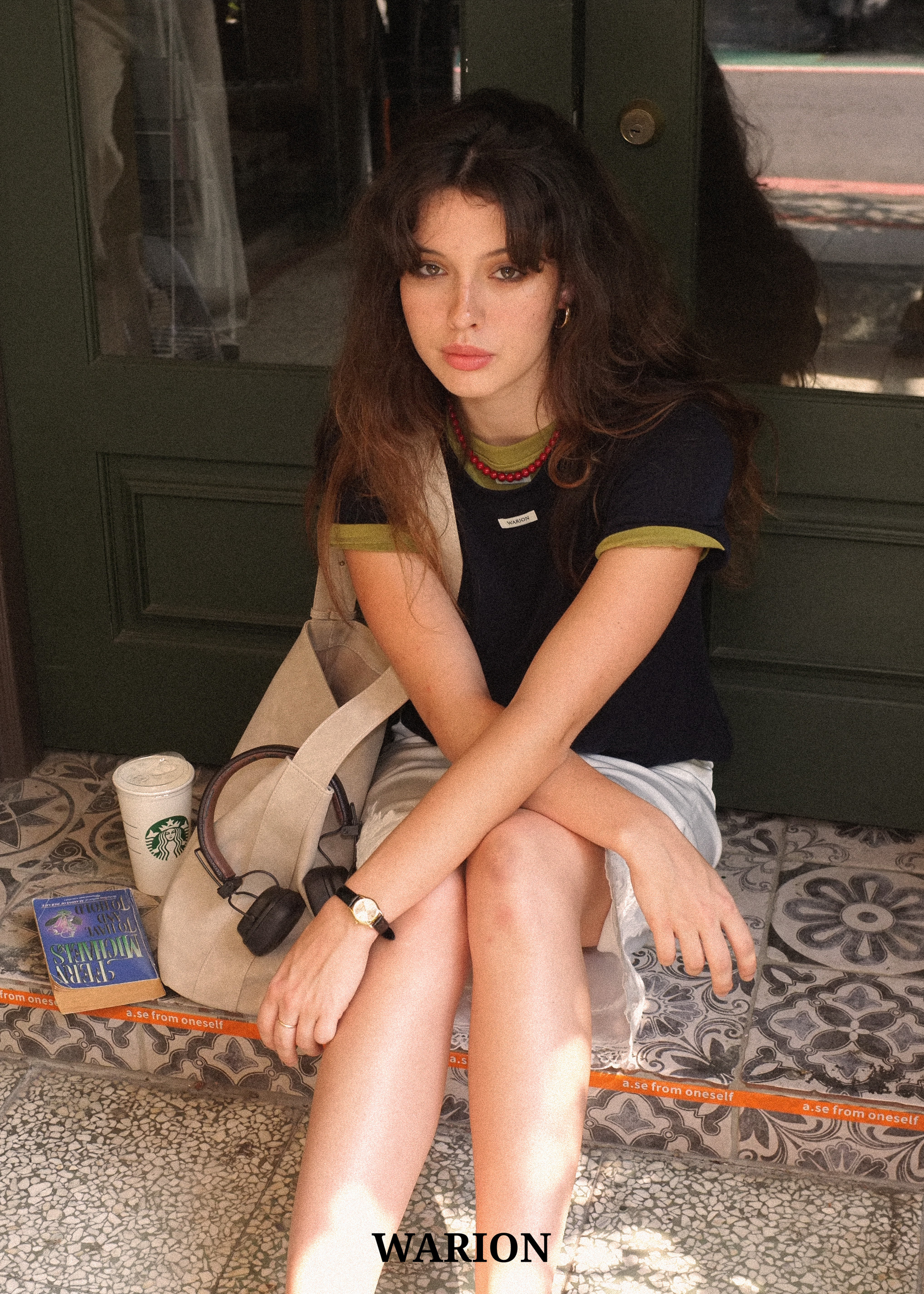 Margot Tote - Oat (1st)