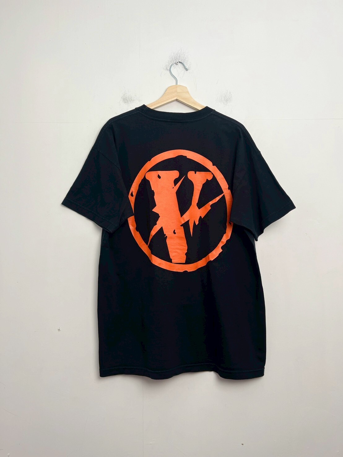 VLONE x Fragment crossover Flash Logo t-shirt SIZE XL