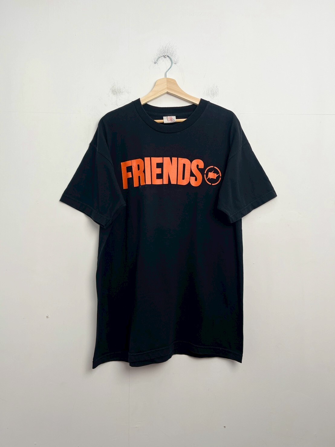 VLONE x Fragment crossover Flash Logo t-shirt SIZE XL