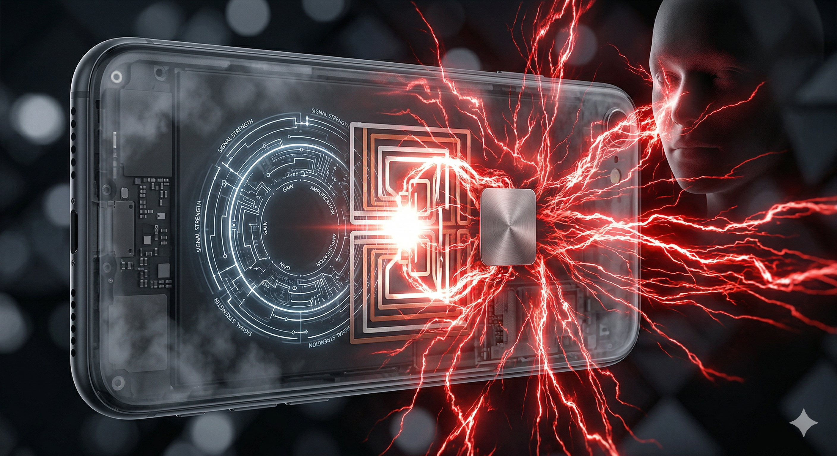 局部屏蔽電磁波引發的「反向增益風險」