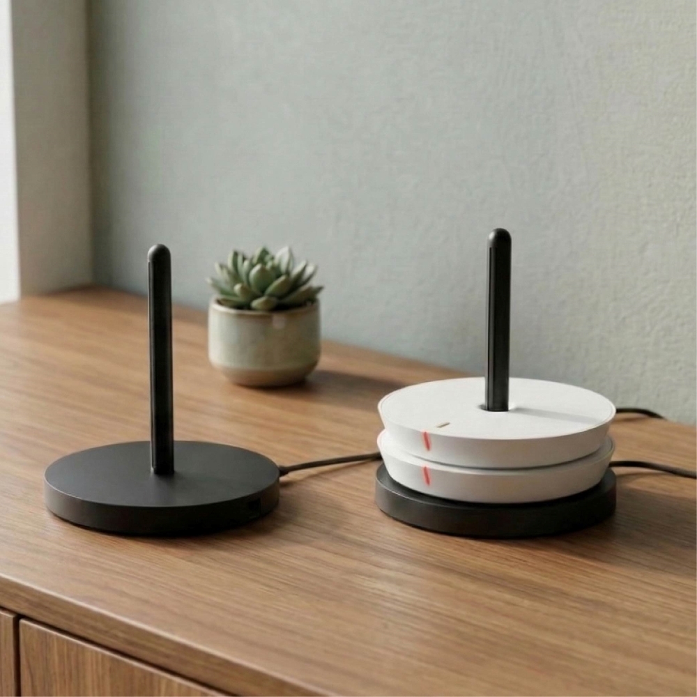 義大利UBIQUA-Torus Desk 圓環極簡美|無線 充電器