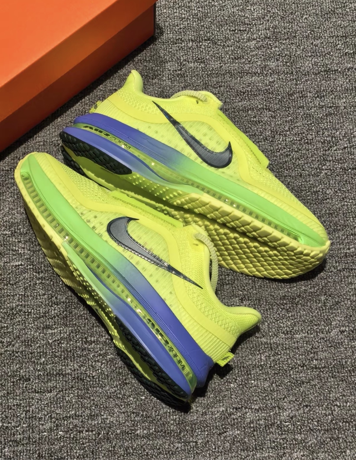 男鞋 NIKE PEGASUS PREMIUM 綠藍 氣墊 緩震 輕盈 運動鞋【HQ2592-702】