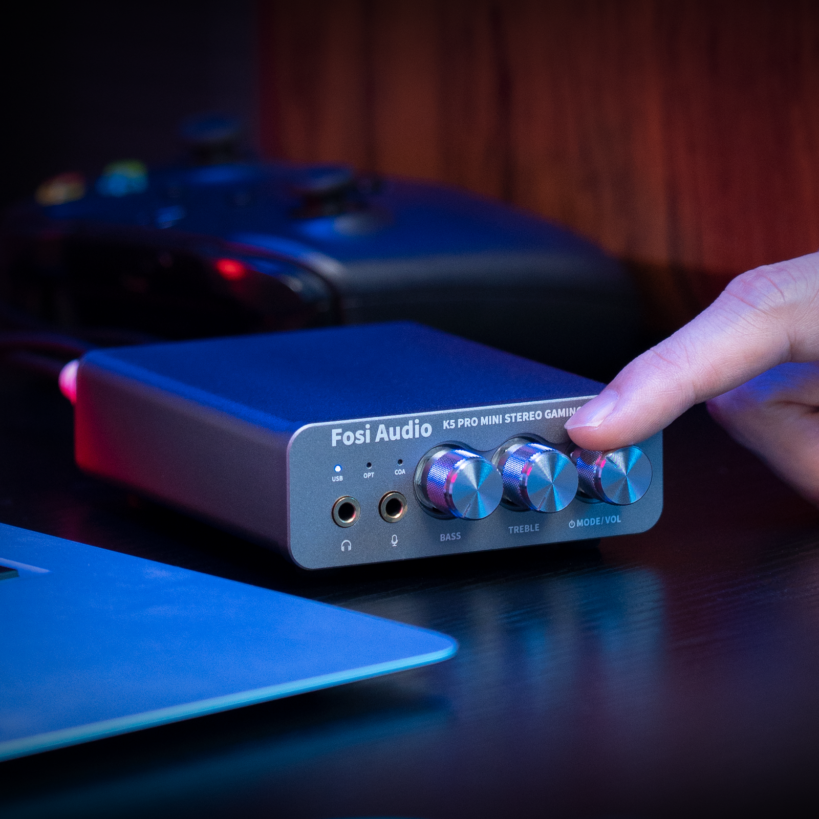 Fosi Audio K5 Pro DAC 平衡遊戲解碼耳擴