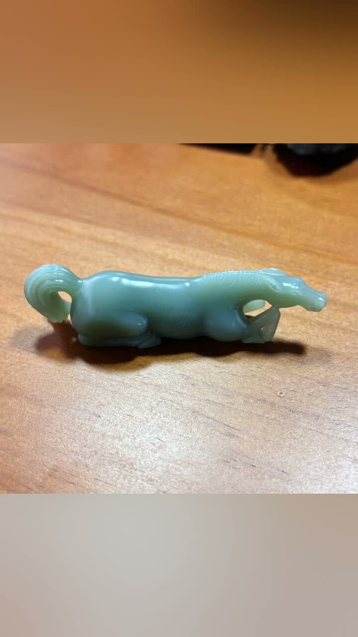 和田玉馬,天然和田玉軟玉