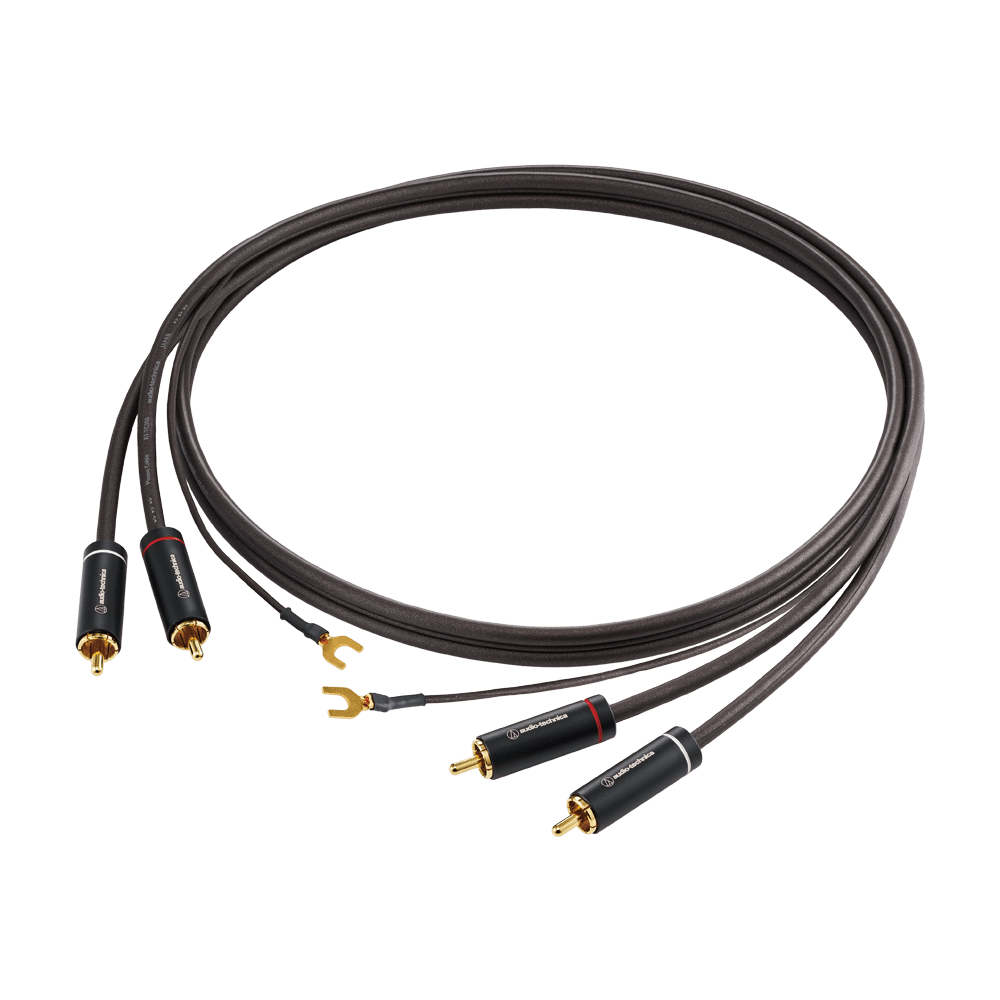 Audio-Technica 鐵三角 AT-TC300/1.2 PHONO訊號線