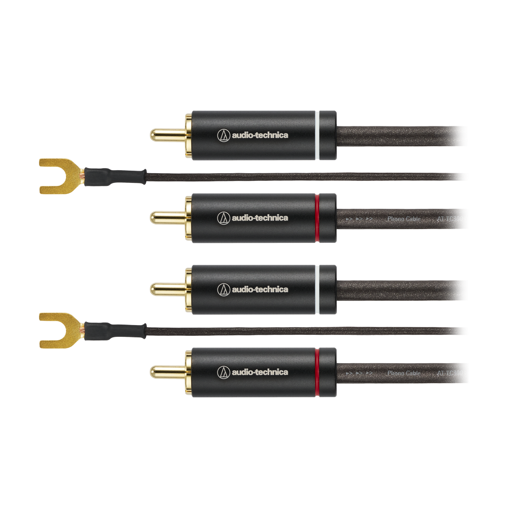 Audio-Technica 鐵三角 AT-TC300/1.2 PHONO訊號線