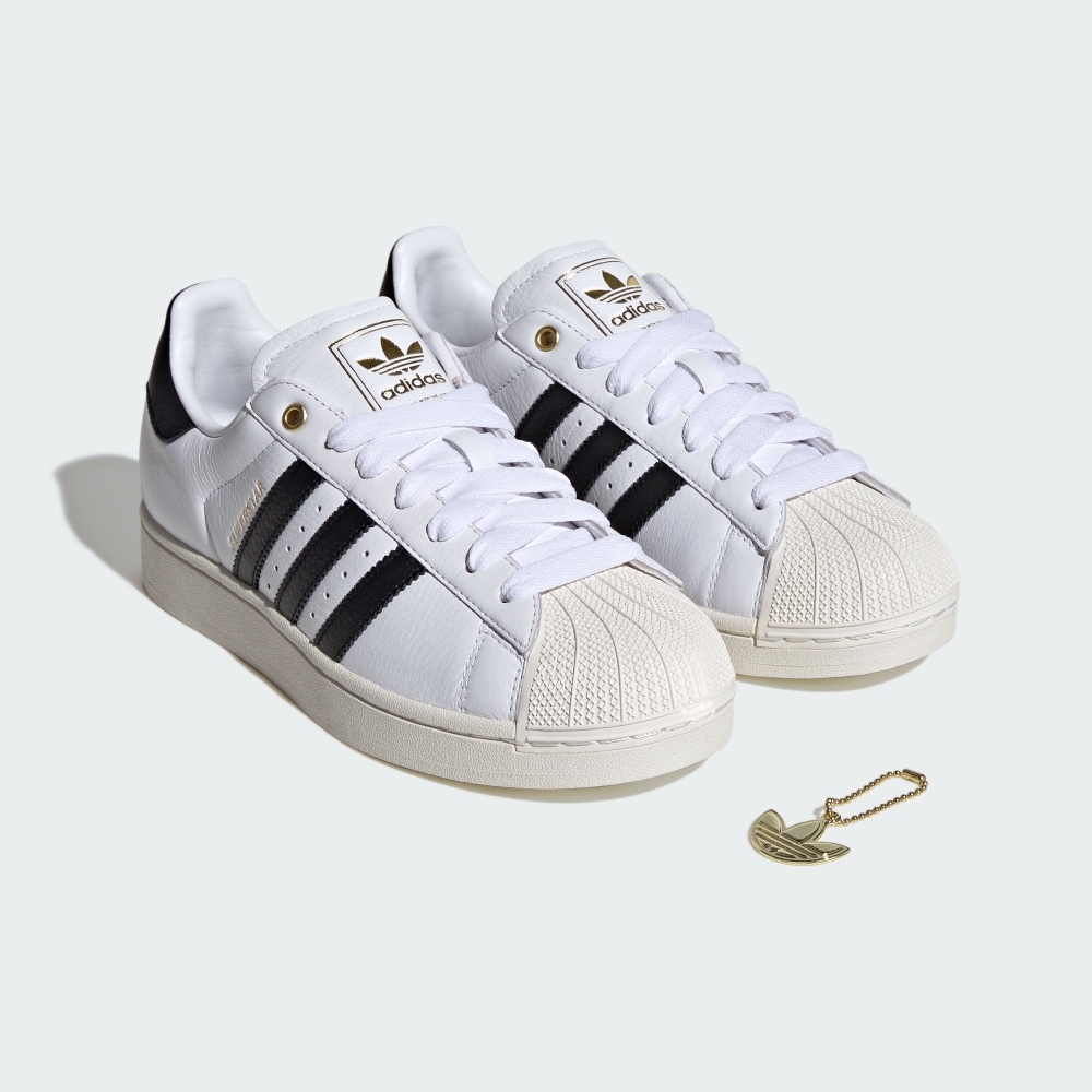 【官網限定】ADIDAS SUPERSTAR II 金標 貝殼鞋 男女鞋 KI0979 IV