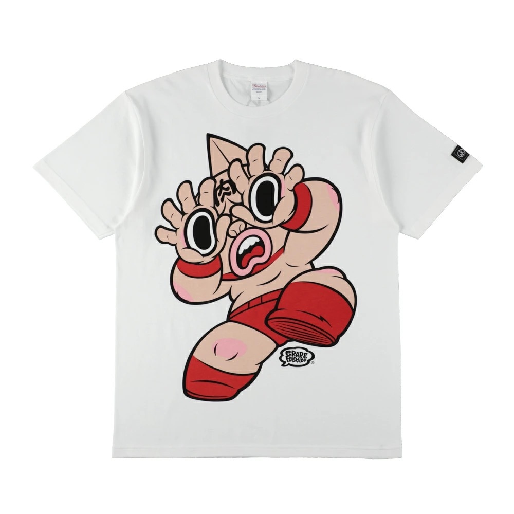 GRAPE BRAIN×キン肉マン 筋肉人 GBスグル T-shirt