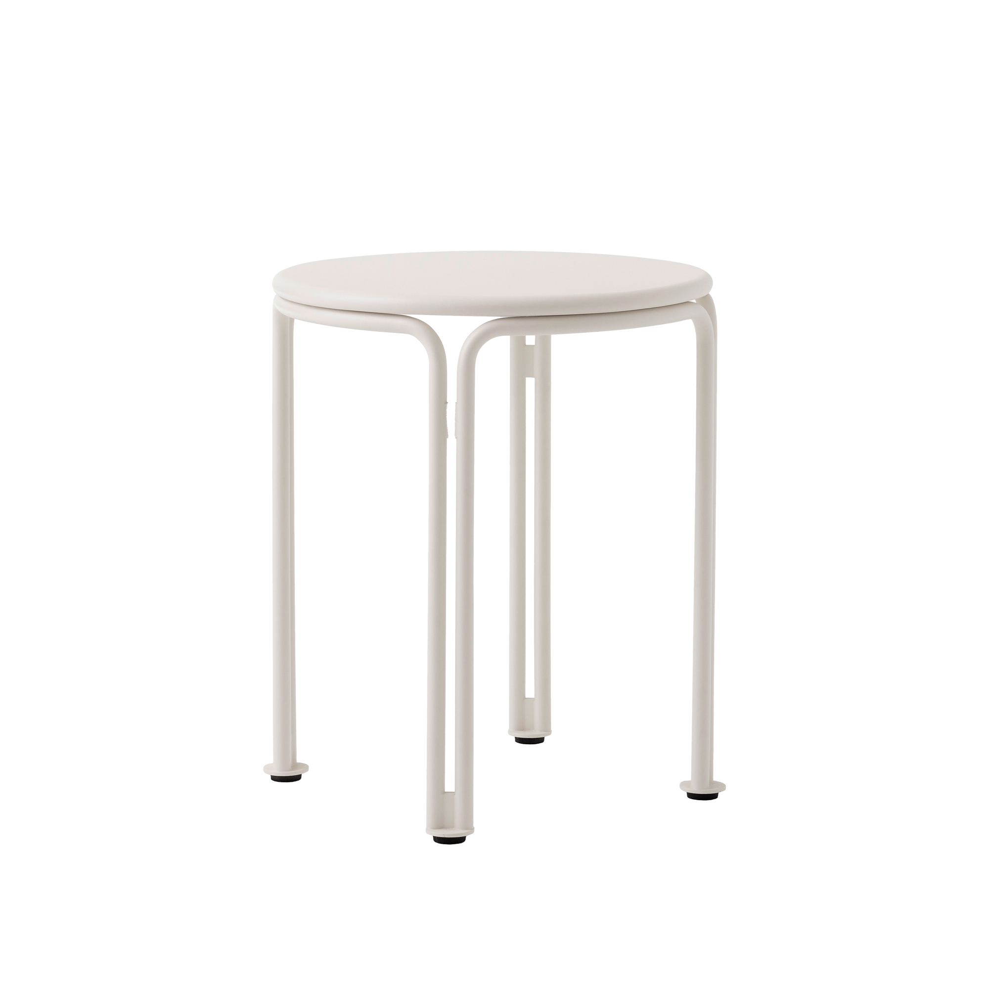 Thorvald SC102 戶外邊桌 - 象牙白 by &Tradition