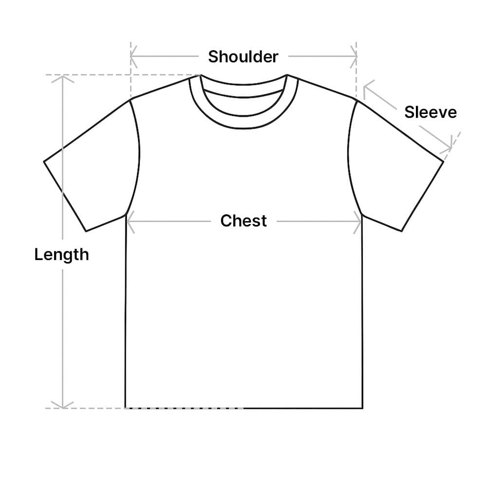 【18】ADLV WOMAN CUBIC BASIC LOGO SHORT SLEEVE T-SHIRT (2個尺碼 / 2色選擇)