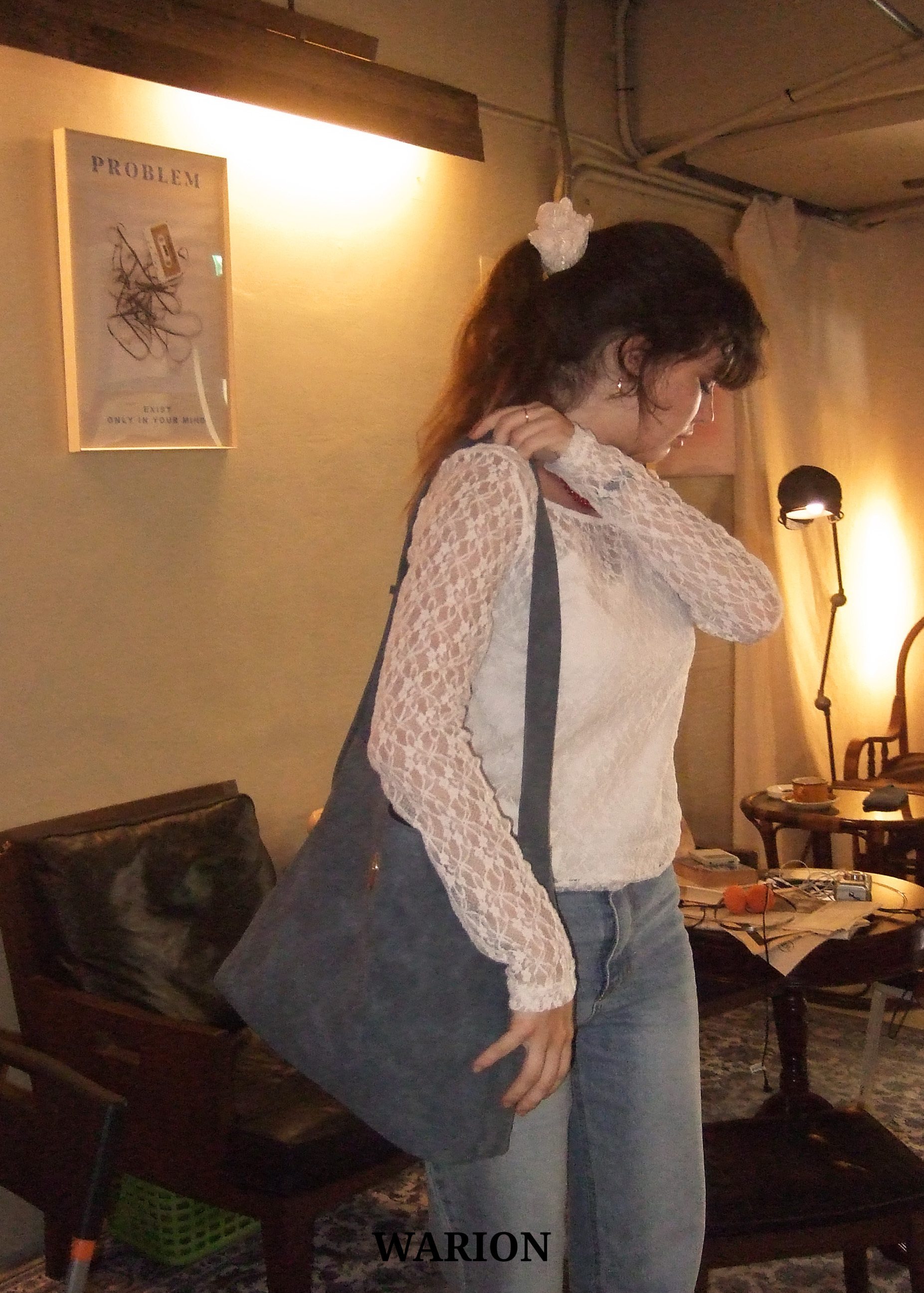 Margot Tote - Blueberry