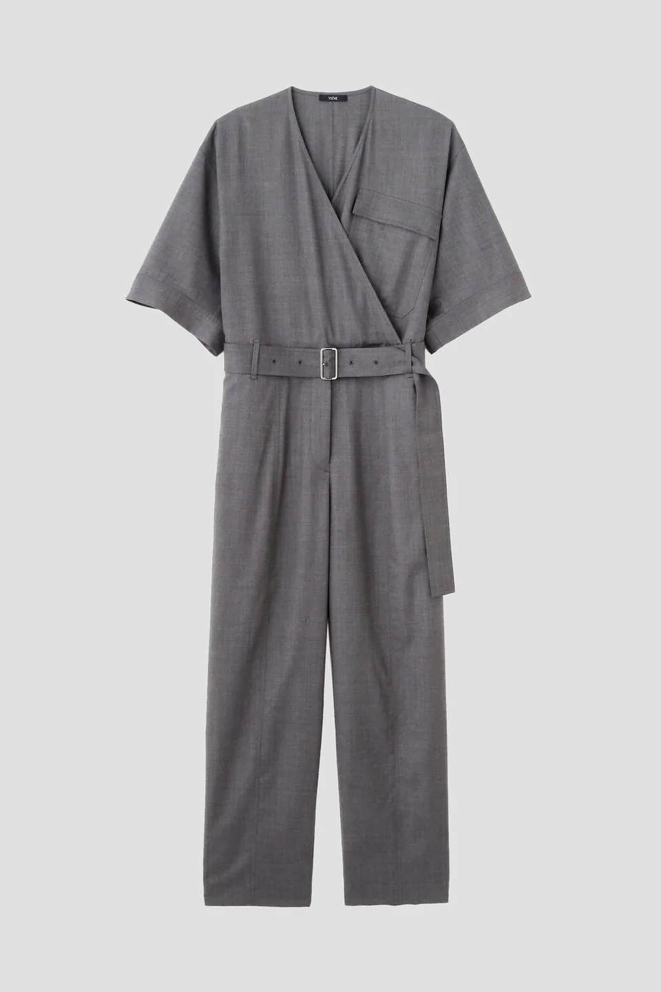 YLÈVE SUPER 120'S CHAMBRAY WOOL A/O