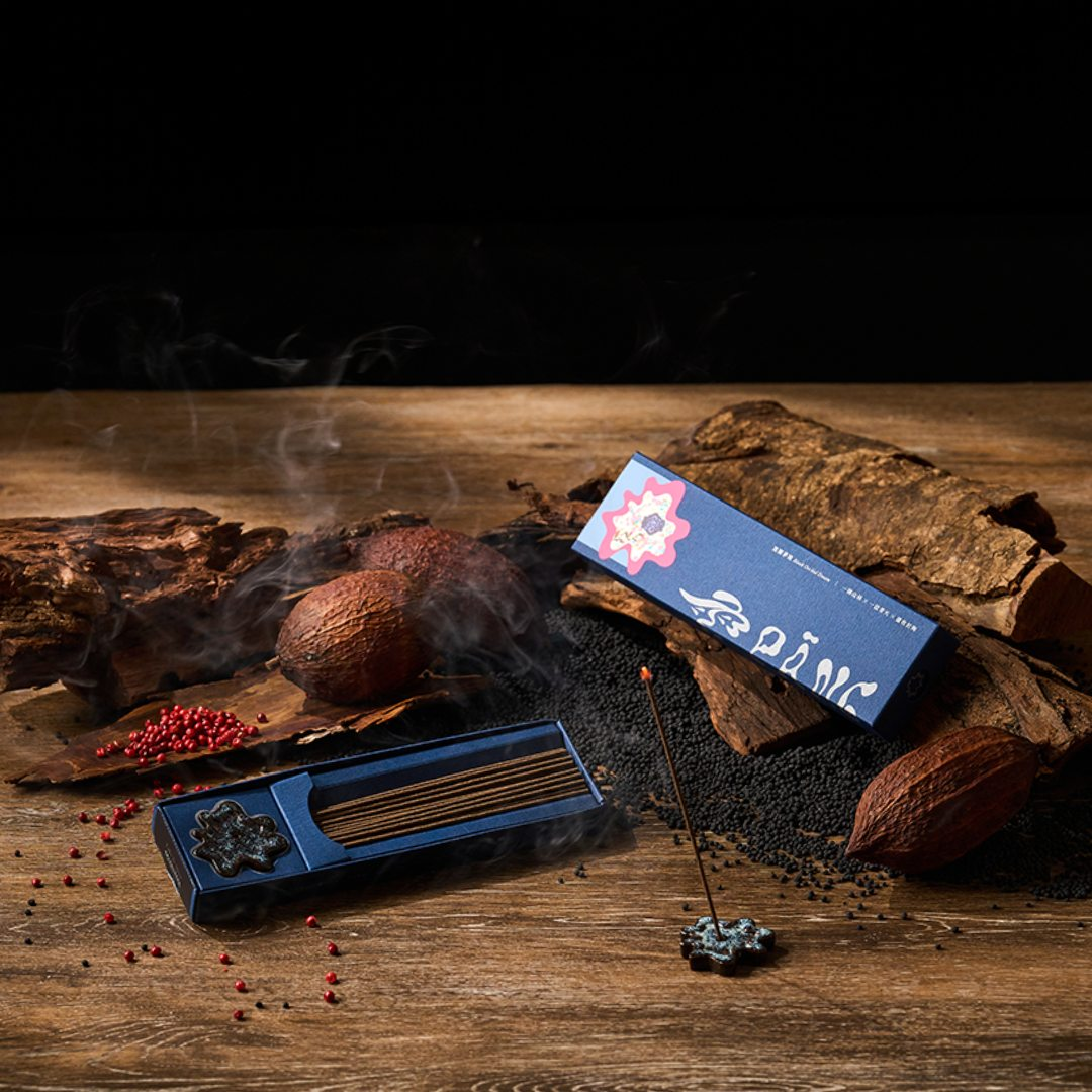 [原石] 雱 PĀNG 菱炭線香 黑蘭夢境 無性別香氛線香 35支入