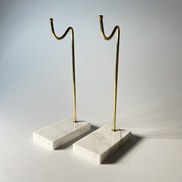 黃銅大理石支架