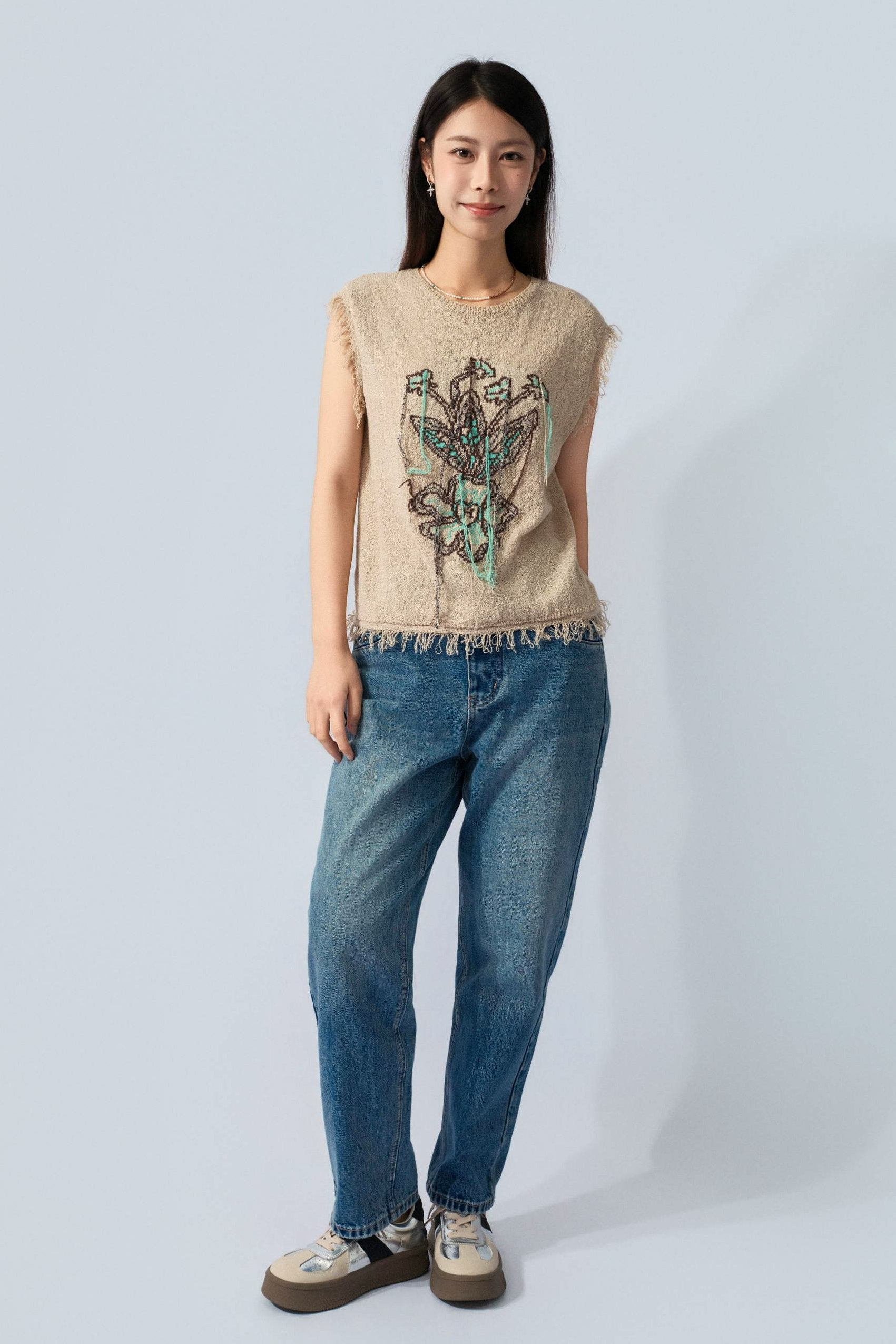 SS26_0078（上衣＋牛仔褲）