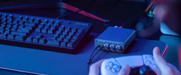 Fosi Audio K5 Pro DAC 平衡遊戲解碼耳擴