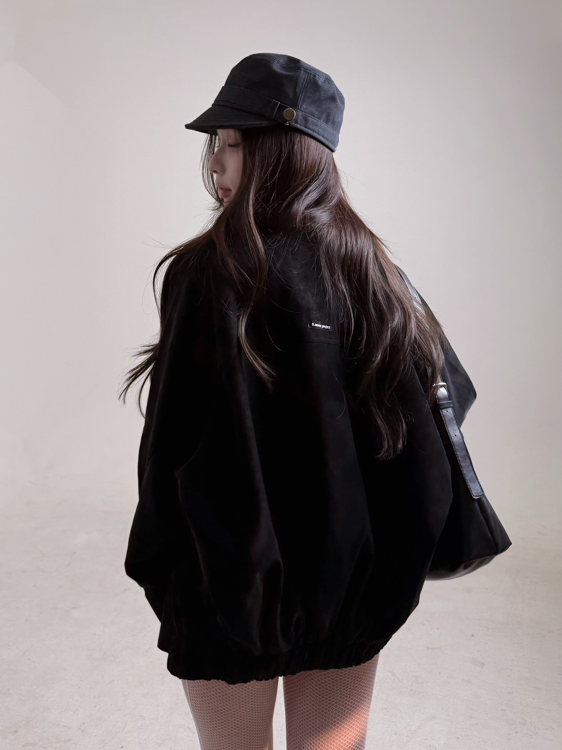 A33 涉谷1990 復古軍帽