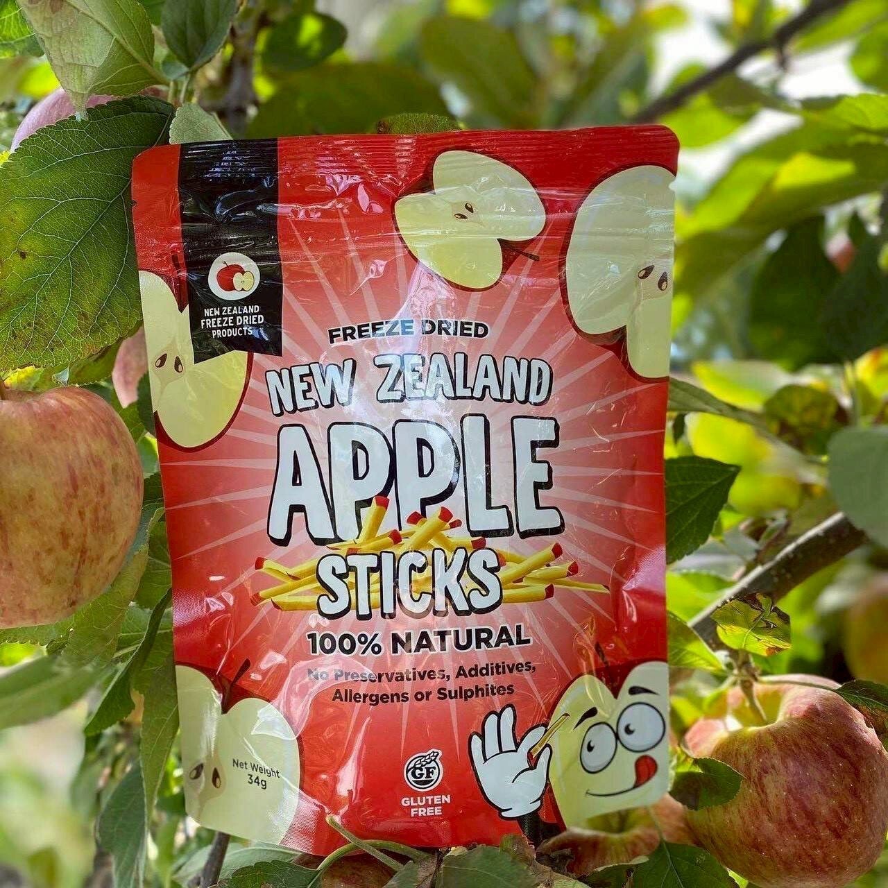 (團購)紐西蘭蘋果脆條(06/02到貨)