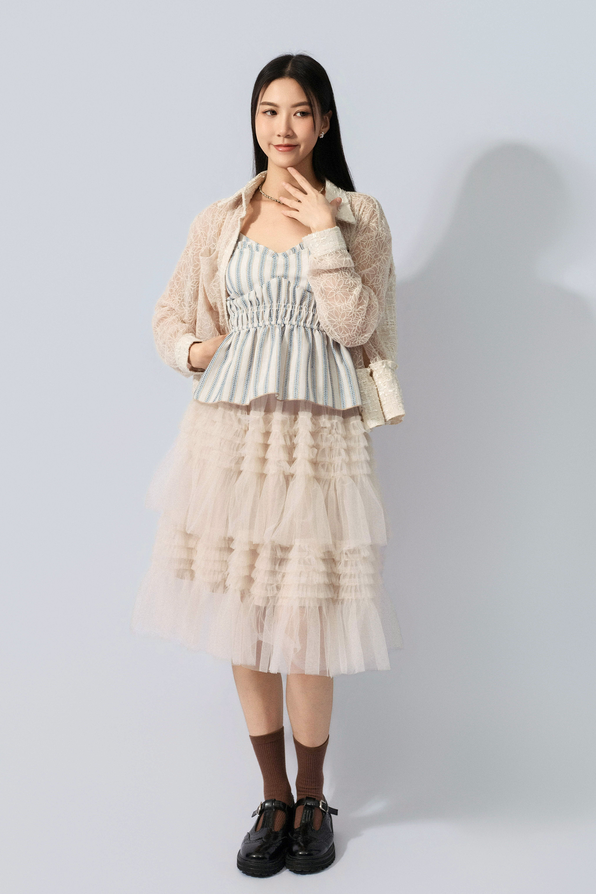 SS26_0080（上衣＋Bra Top＋半截裙）