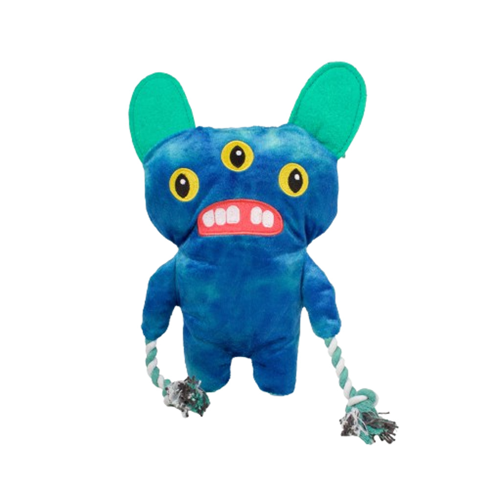 FUGGLER牙齒怪-狗狗啾啾玩偶S3 隨機一款