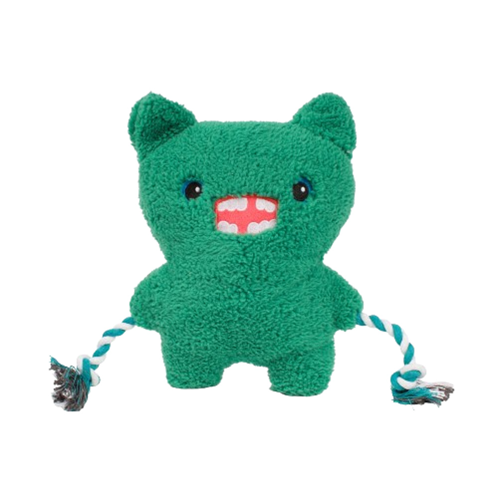 FUGGLER牙齒怪-狗狗啾啾玩偶S3 隨機一款