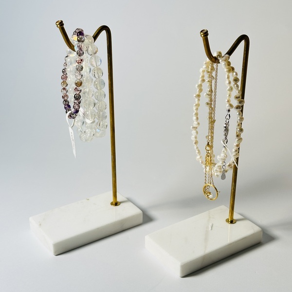 黃銅大理石支架