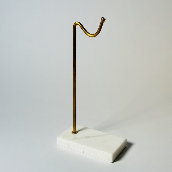 黃銅大理石支架