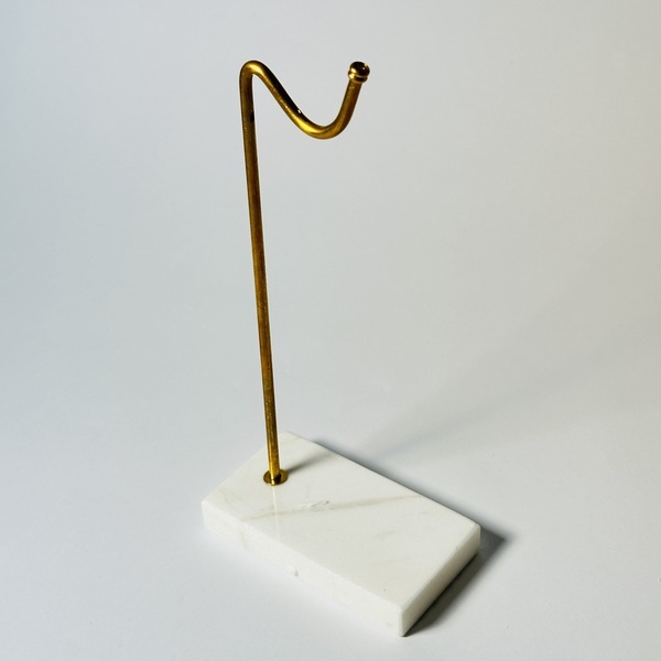 黃銅大理石支架