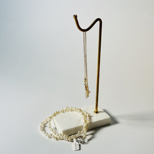 黃銅大理石支架