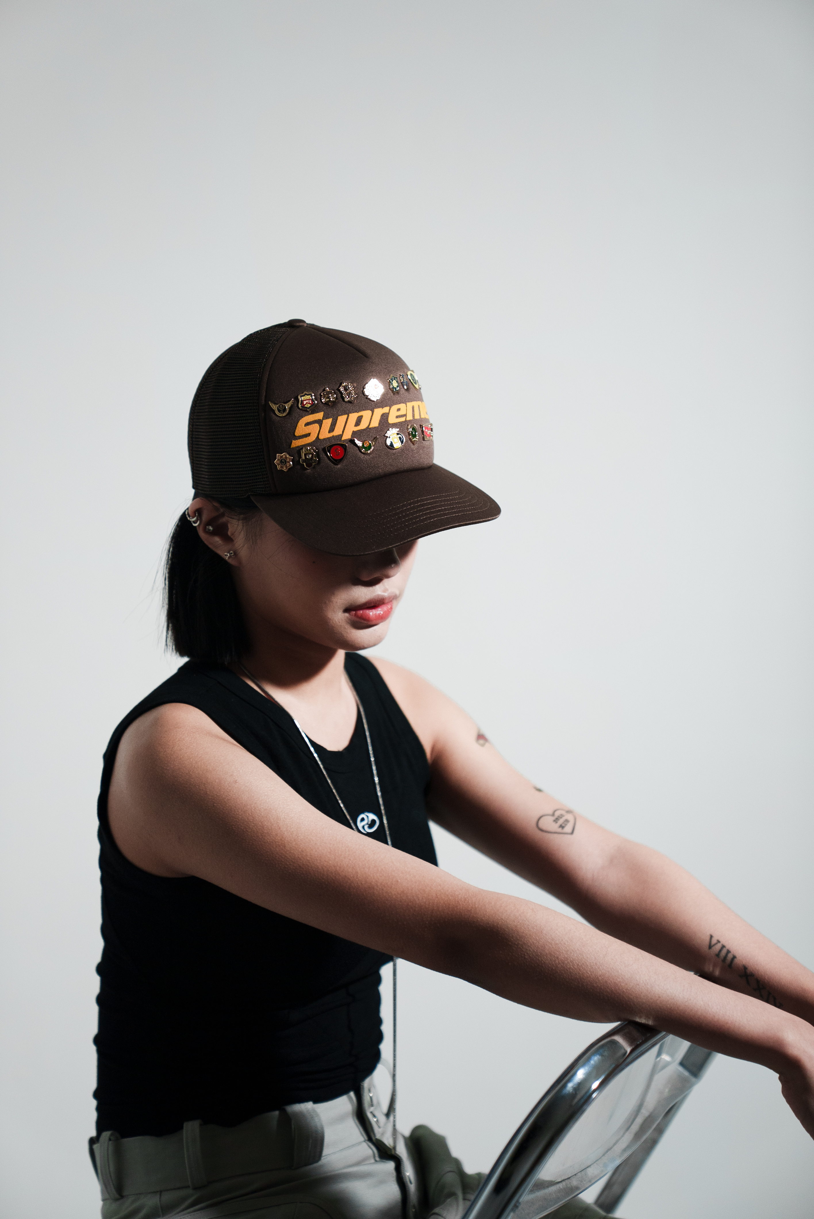 【Focus Store】現貨秒發 Supreme SS26 Week5 Moto Pins Mesh Back 5 Panel 別針卡車帽 四色